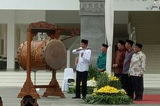 Presiden Jokowi Resmikan Masjid Raya KH Hasyim Asy'ari Jakarta