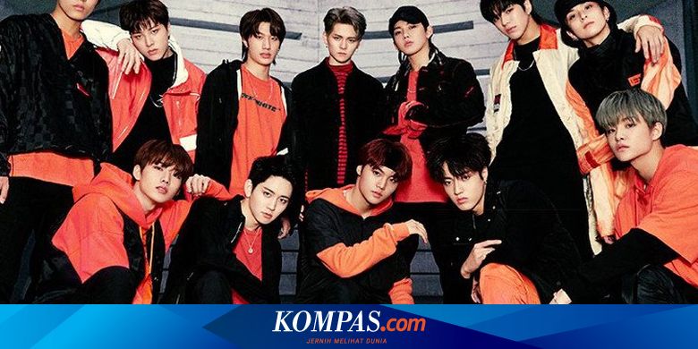 Lirik Lagu Mmm Dari Treasure Yang Trending Di Youtube Halaman All Kompas Com