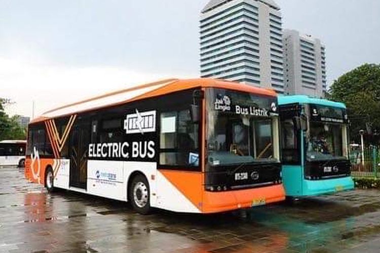 Bus listrik VKTR