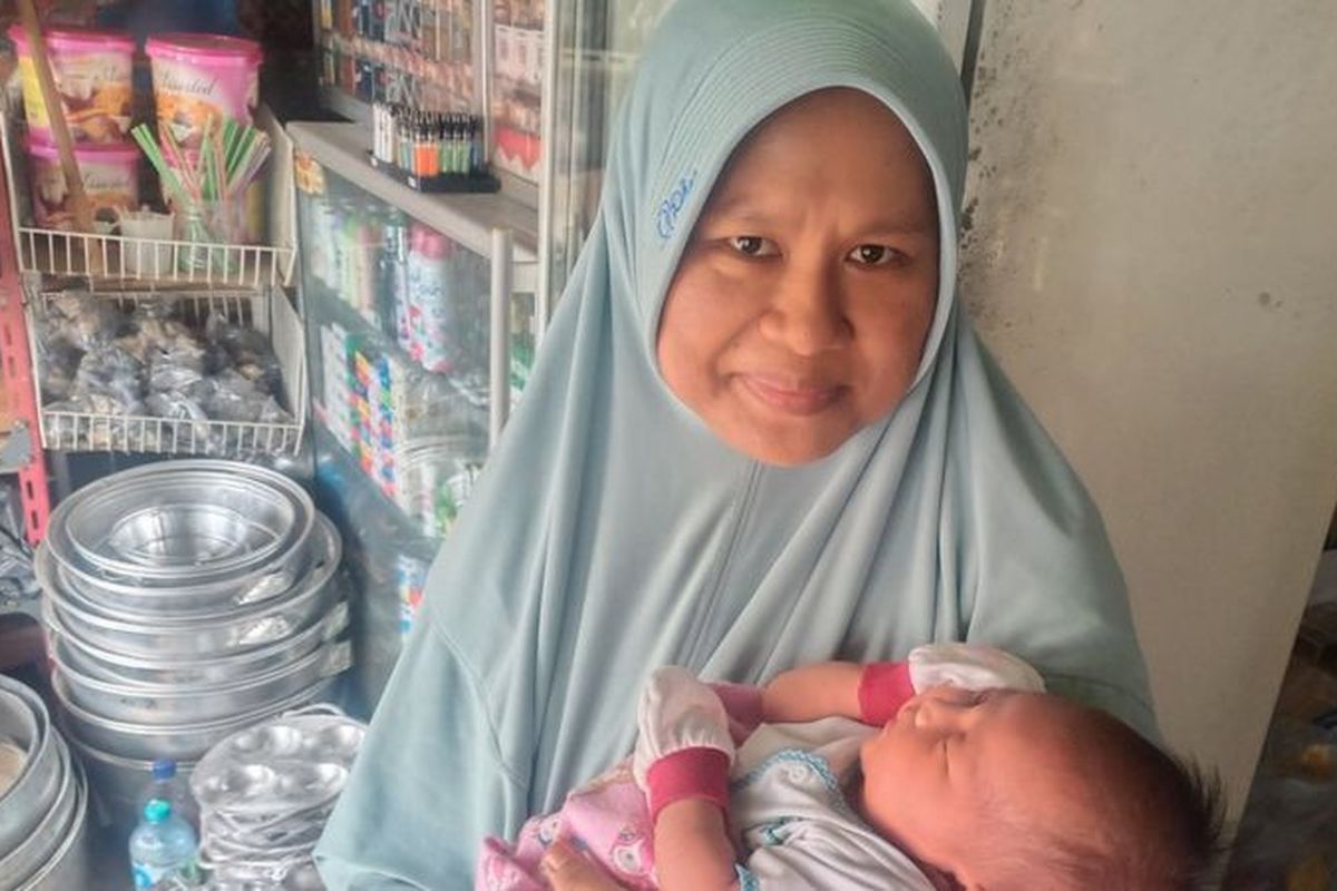 Sudiyah bahagia karena diberi kepercayaan sama Allah