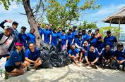 EIB Global dan Uni Eropa Bersihkan Sampah Laut di Kepulauan Seribu