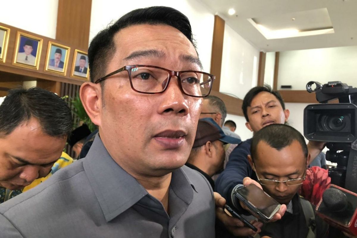 Gubernur Jabar Ridwan Kamil saat ditemui di Gedung DPRD Jabar beberapa waktu lalu.