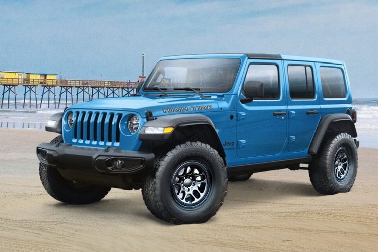 Jeep Wrangler Jeep Beach dan High Tide 2023