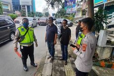 Hendak Berangkat Dinas, Seorang Anggota Polisi di Palembang Tewas Tertabrak Mobil