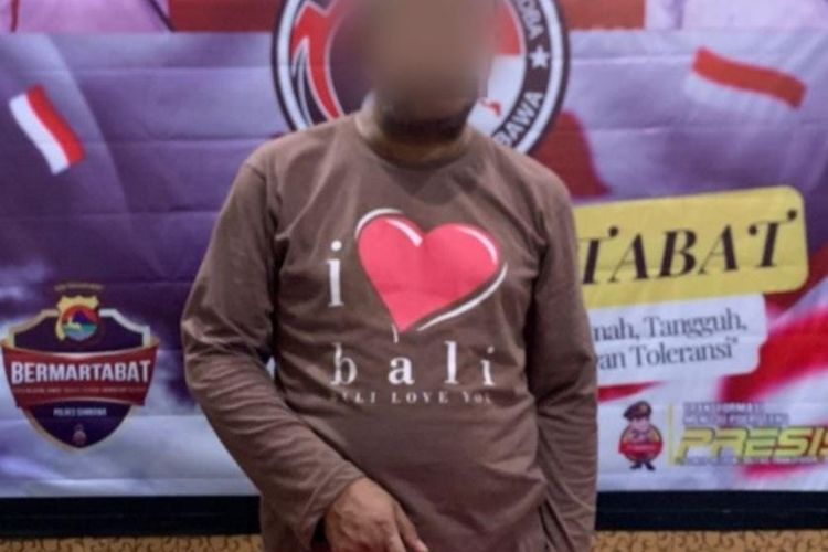 Pria Asal Jawa Timur Nekat Edarkan Sabu Dibekuk Polisi di Sumbawa 