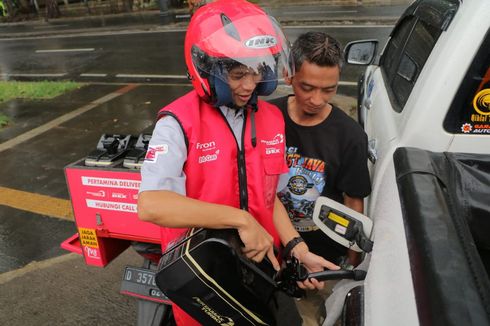 Cara Beli Bensin Online via Layanan Pertamina Delivery Service 135