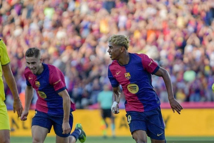 Hasil Barcelona Vs Villarreal 2-3: Barca Tumbang, Kapal Selam Kuning ke Liga Champions