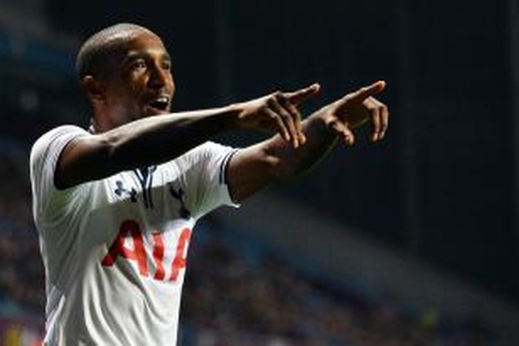 Penyerang Tottenham Hotspur, Jermaine Defoe.