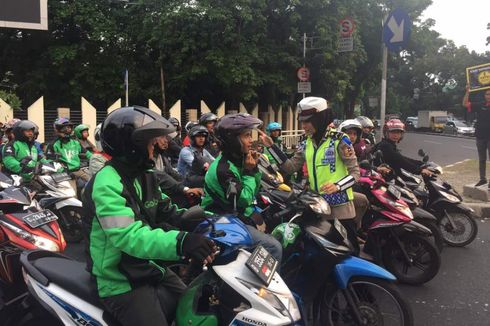 Kampanye Gatel Bersama Polisi di Jakarta