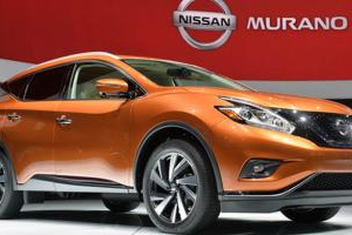 Nissan All-New Murano debut di New York Auto Show 2014.