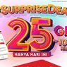 Khusus Hari Ini, Paket Data 25 GB Telkomsel Seharga Rp 100.000