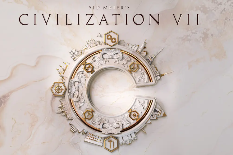 Poster Sid Meier's Civilization VII