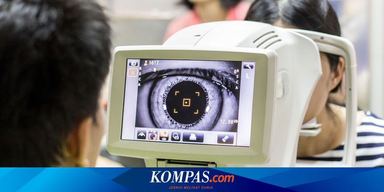 8 Gejala Yang Perlu Segera Diperiksa Dokter Mata Halaman All Kompas Com