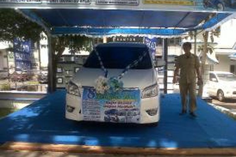Mobil Innova milik wali kota Helmi Hasan dijadikan bonus hadiah shalat Zuhur berjamaah