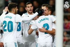 Hasil Copa del Rey, Real Madrid Pastikan Lolos ke Perempat Final