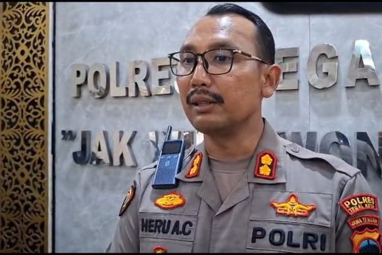 Diduga Siram Air Keras dan Cekoki Istri Sabu, Aiptu N Anggota Polres Tegal Kota Ditangkap