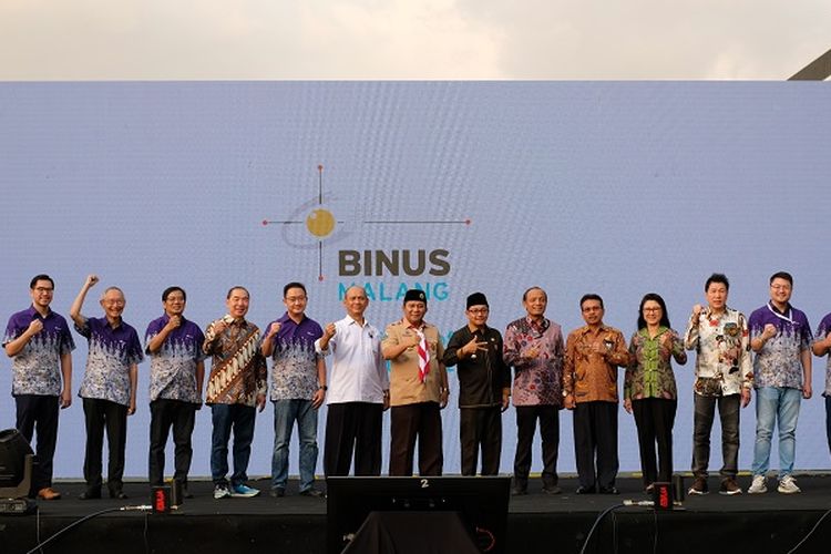 Kegiatan Festival Digital Technopreneur yang digelar oleh Binus Malang pada 23 hingga 26 Oktober 2019 lalu.


