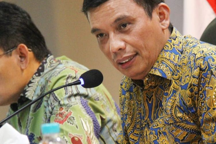 Direktur Utama PT Bank Tabungan Negara (Persero) Tbk Nixon LP Napitupulu. 
