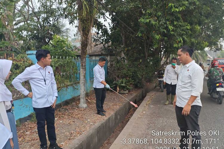 Lagi Proses Cerai, ASN Inspektorat OKI Tewas Ditusuk Istri di Kantor