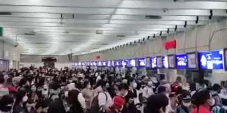 Duh! Soal Video Penumpang Membludak di Bandara SoekarnoHatta, Ini Kata AP II