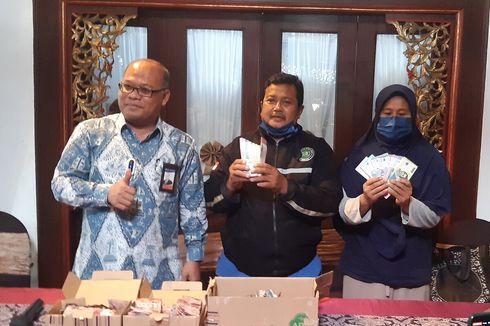 Kegigihan Samin, Penjaga SD di Solo yang Uangnya Habis Dimakan Rayap, Kumpulkan Rp 100 Juta dalam 2,5 Tahun