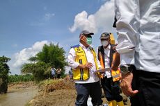 Kementerian PUPR Bangun Geobag di Sungai Sintang, Tahap Pertama 4 Kilometer