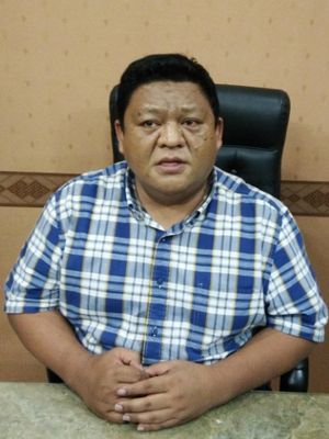 Kasatreskrim Polrestabes Bandung AKBP M Yoris Maulana saat ditemui wartawan di Mapolrestabes Bandung, Jalan Jawa, Minggu (23/9/2018).