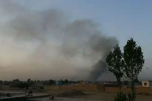 Cegah Kota Ghazni Direbut Taliban, AS Gelar Serangan Udara