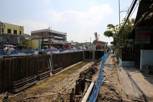 Antisipasi Banjir, Pemkot Surabaya Bangun 55 Sudetan hingga 6 Rumah Pompa