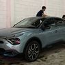 Citroen Bawa Mobil Listrik e-C4 di IIMS 2023