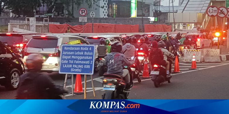 Rekayasa Lalin di TB Simatupang Bisa Berlangsung hingga Oktober