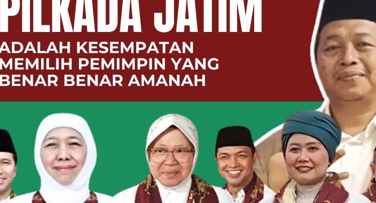 Ingatkan Masyarakat Jatim Pilih Pemimpin Amanah, KH Imron Fauzi: Risma Telah Membuktikan di Surabaya
