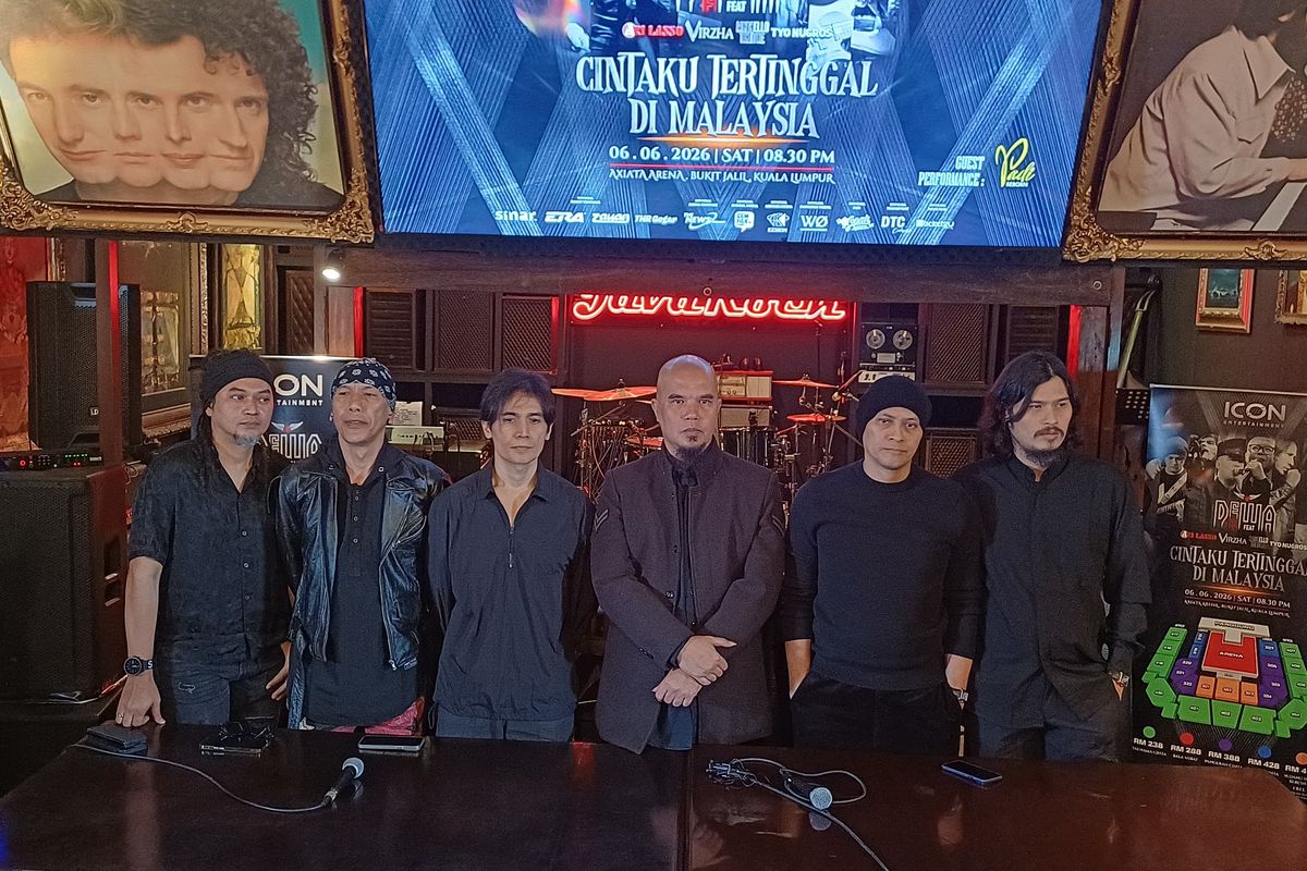 Ahmad Dhani Akui Popularitas Dewa 19 di Malaysia Berkat Once dan Tyo Nugros