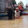 Banjir Kiriman Malaysia Berangsur Surut, Masih 80 Rumah di Nunukan Terendam 