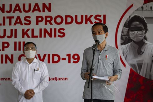 Jokowi Klaim Kasus Covid-19 di Indonesia Masih Terkendali