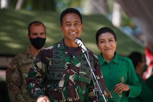 Jokowi Disebut Pilih Andika Jadi Calon Tunggal Panglima TNI Sebelum Bertolak ke Roma