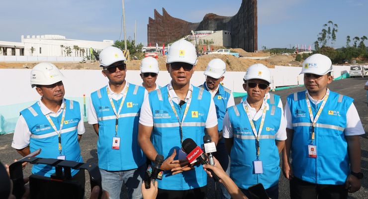 Listrik Tanpa Kedip Saat HUT RI di IKN Berkat Sistem Monitoring Digital