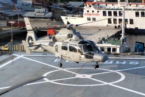 Spesifikasi Helikopter Panther AS 565 TNI AL: Anti Kapal Selam dan Dibekali Rudal Jarak Jauh