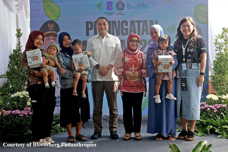 Surabaya Terpilih sebagai Pemenang the Bloomberg Philanthropies Mayors Challenge 2025–2026