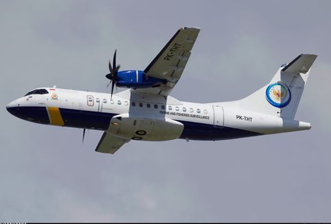 KNKT: GPS Pesawat ATR 42 yang Jatuh di Makassar Tak Akurat Sejak Berangkat dari Yogyakarta 