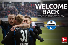 SC Paderborn 07 Kembali Promosi Bundesliga