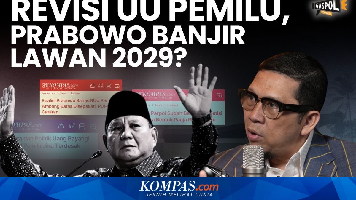 Gaspol Hari Ini: Jika Ambang Batas Naik, Parpol Nonparlemen Tercekik?