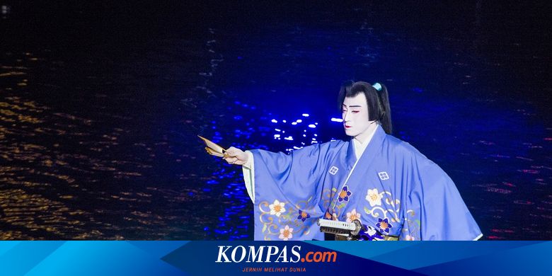 Mengenal Kabuki, Teater Pembukaan Olimpiade Tokyo 2020 - Vimarsana News