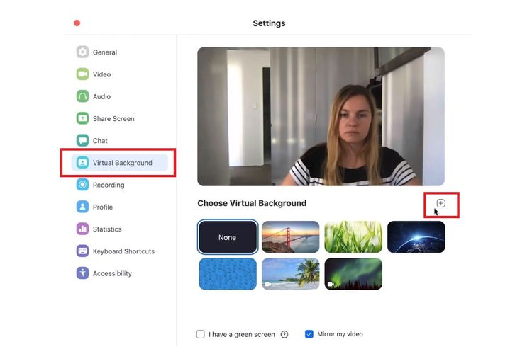 Cara Mengubah Background Aplikasi Zoom saat Video ...
