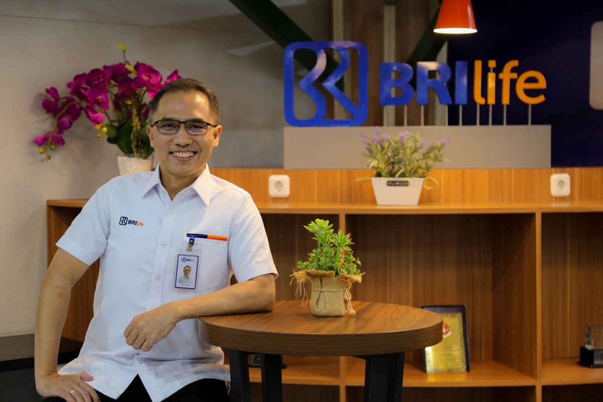 Direktur Utama BRILife, Iwan Pasila