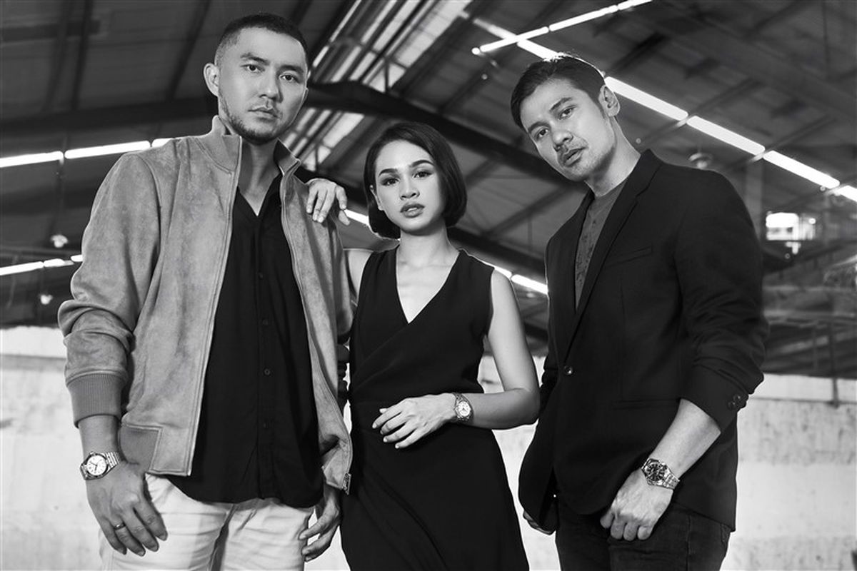 Andien, Chicco Jerikho dan Ananda Omesh jadi duta Breitling