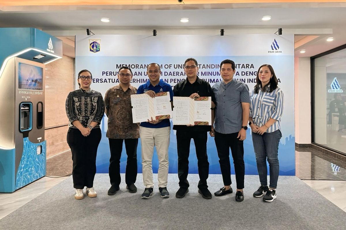PAM JAYA dan P3RSI menandatangani MoU dengan Perhimpunan Penghuni Rumah Susun Indonesia (P3RSI) terkait pelaksanaan Program Penagihan Langsung ke Unit Hunian di apartemen dan rumah susun. 