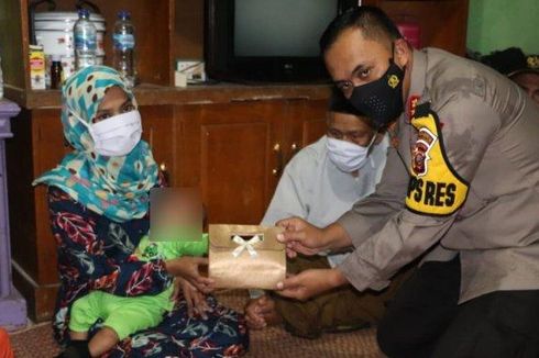 Ini Reaksi Istri Terduga Teroris Sukabumi Saat Terima Bantuan Jokowi: Saya Senang, untuk Biaya Anak