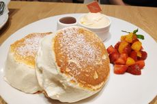 Menjajal Pancake ala Jepang, Lezat, Ringan, dan Sulit Dibuat