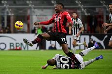 Babak Pertama AC Milan Vs Udinese: Rafael Leao Antar Rossoneri Unggul